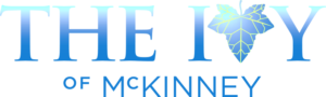 The Ivy of McKinney Logo White